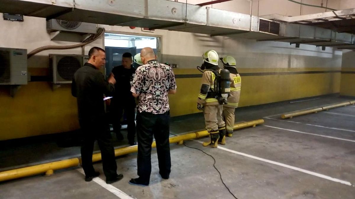 KPK Clarifies Reports of Fire at Merah Putih Building