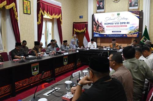 West Sumatra Rehabilitation and Reconstruction Accelerated, Rp17.9 Trillion Prepared to Face Flood Threat