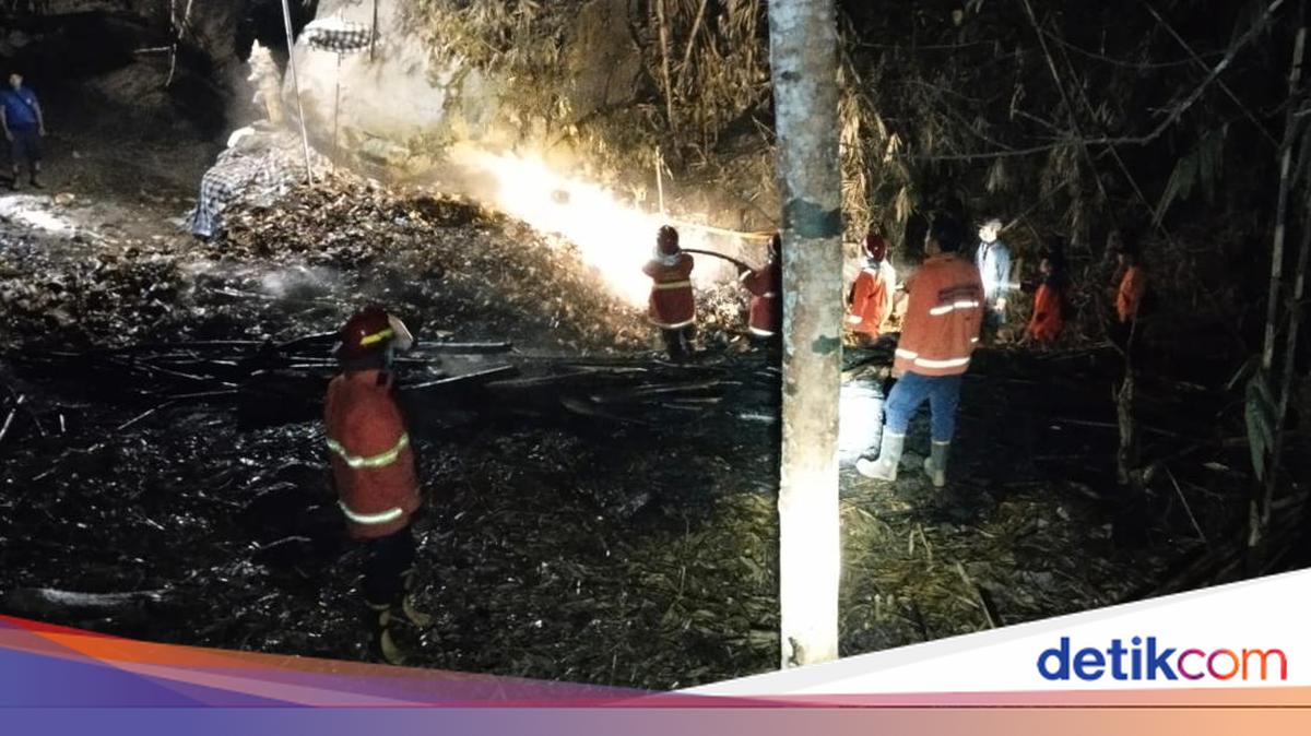 Dozens of Hectares of Land in Karangasem Scorched in Two Days