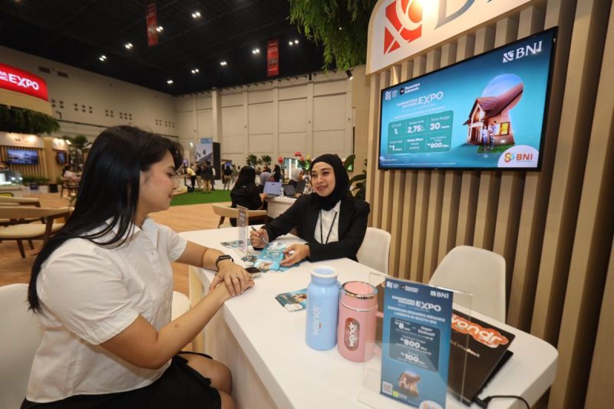 BNI Introduces KPR Cermat at Danantara Housing Expo 2026, Offering Lighter Instalments