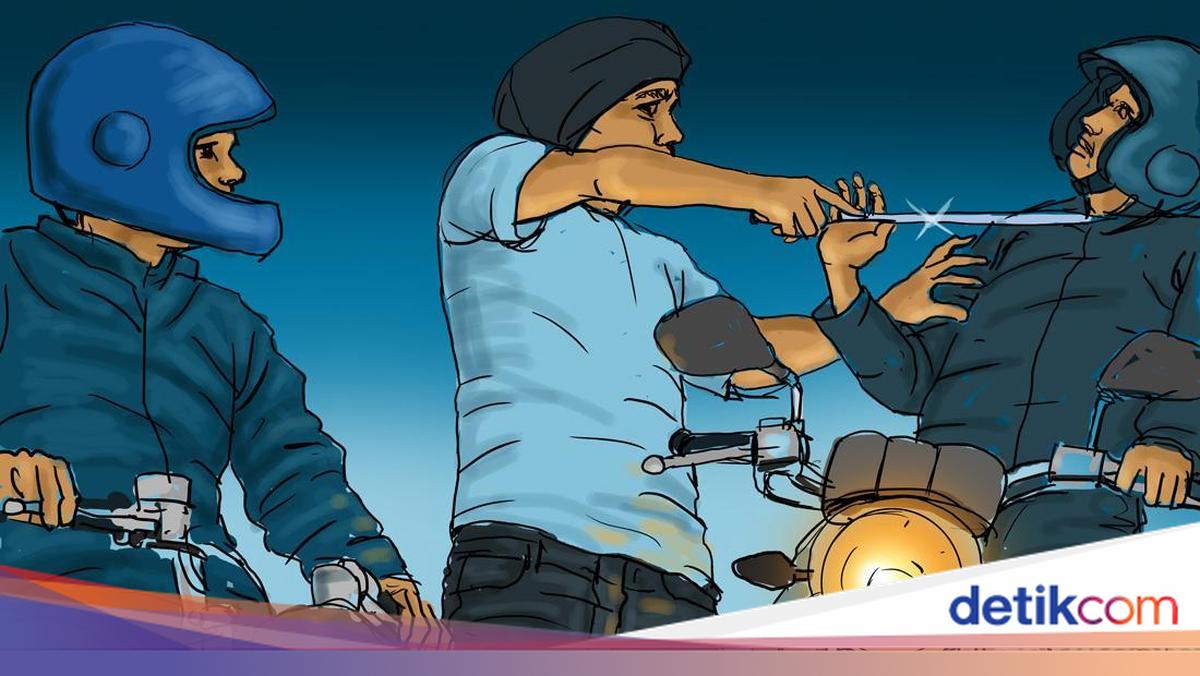 Tasikmalaya Ride-Hailing Driver Fights Off Robber Posing as Passenger