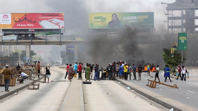 Tanzania's Vice President Resigns Amid Rift with President