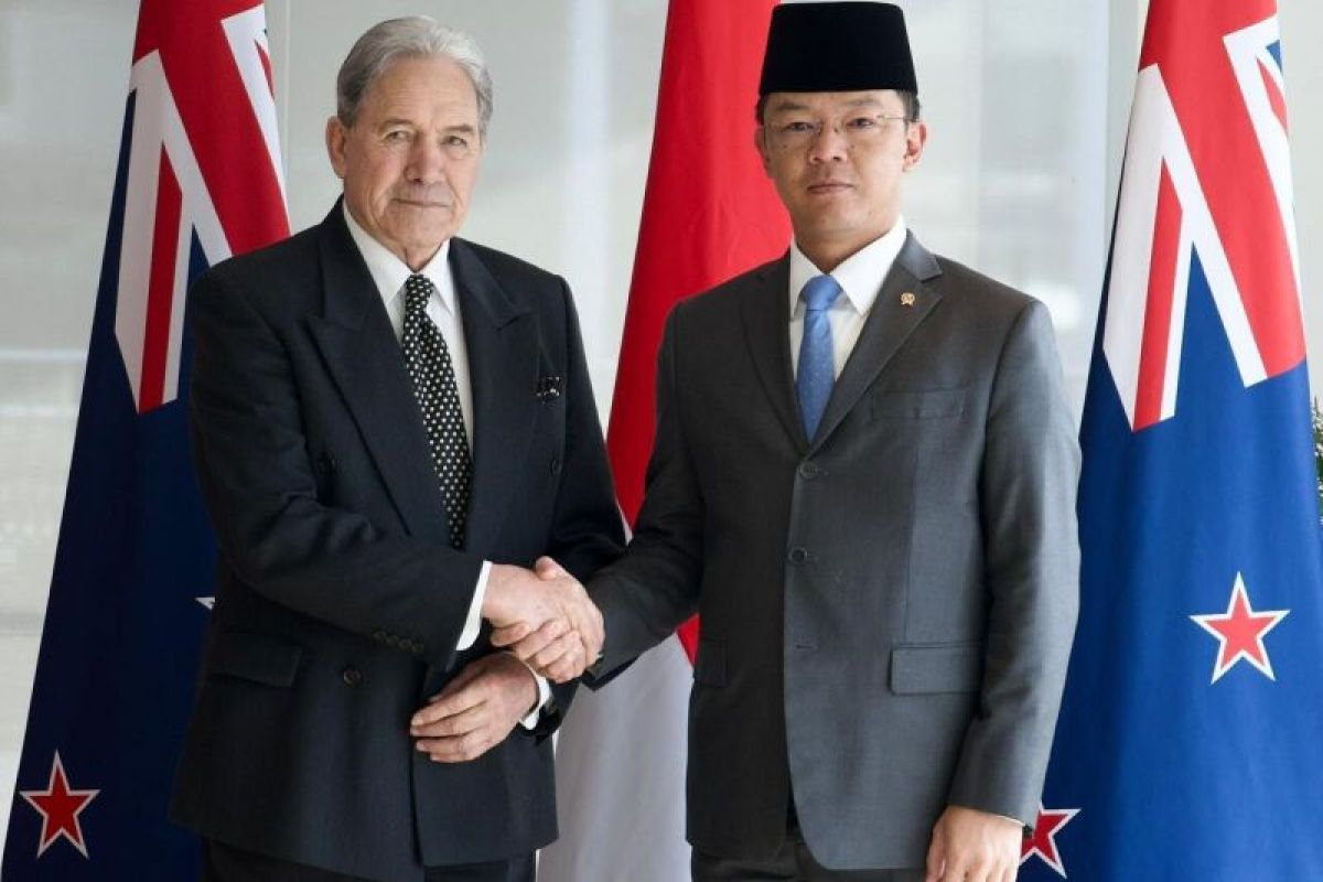 Indonesia, NZ discuss food security, renewable energy cooperation
