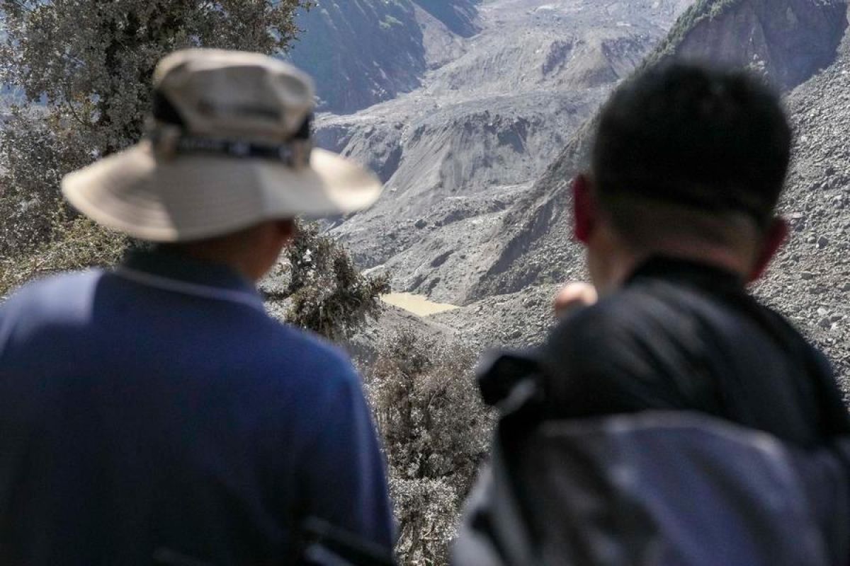 Gallery of post-disaster rescue operations on China-Nepal border