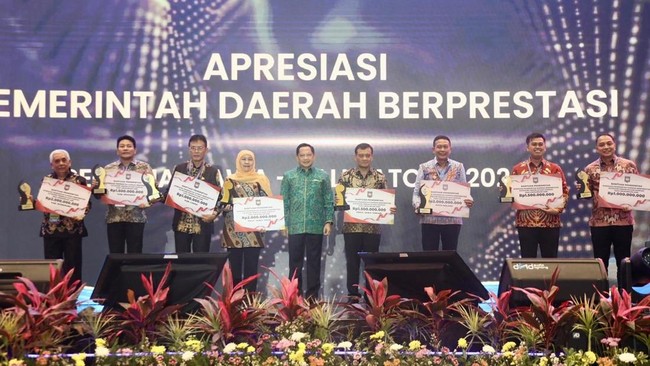 Home Affairs Ministry Awards High-Performing Regional Governments to Spur Local Performance