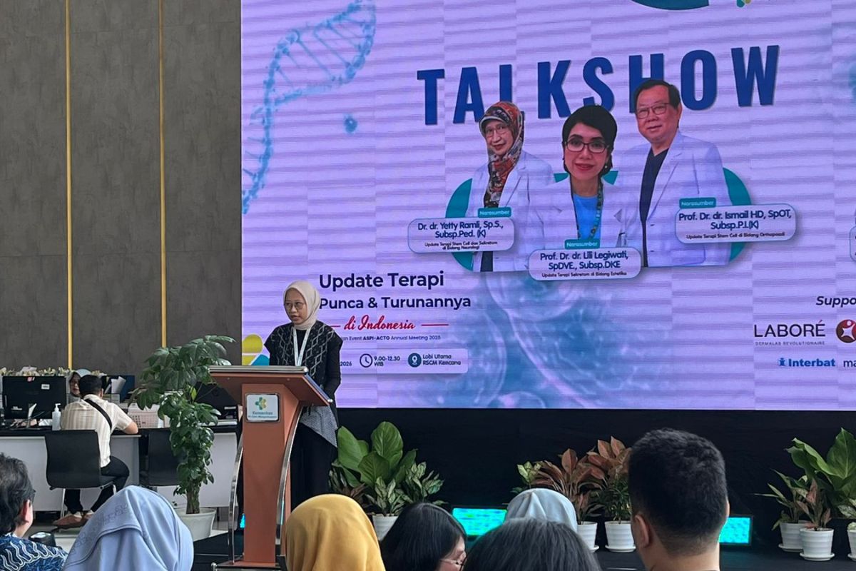 Health Ministry encourages development of safe stem cell therapy