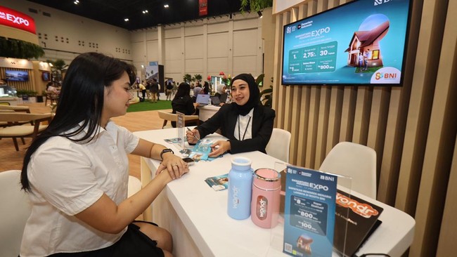 BNI Introduces KPR Cermat with Light Instalments at Danantara Housing Expo 2026