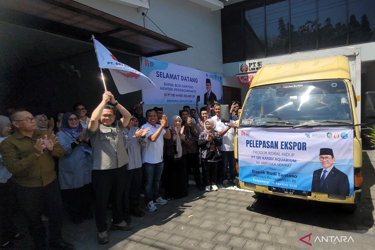 Indonesia ships cultivated ornamental corals to US