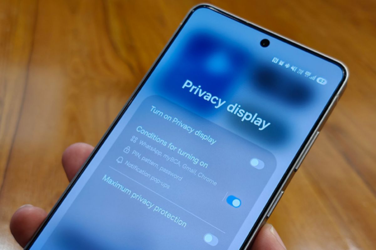 Xiaomi may introduce 'smart privacy display' to rival Samsung