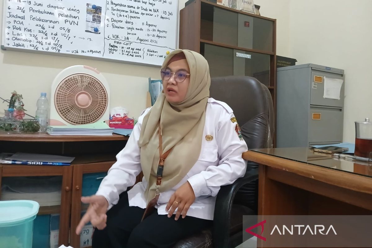 Temanggung BLK holds hydroponic training to improve residents' skills
