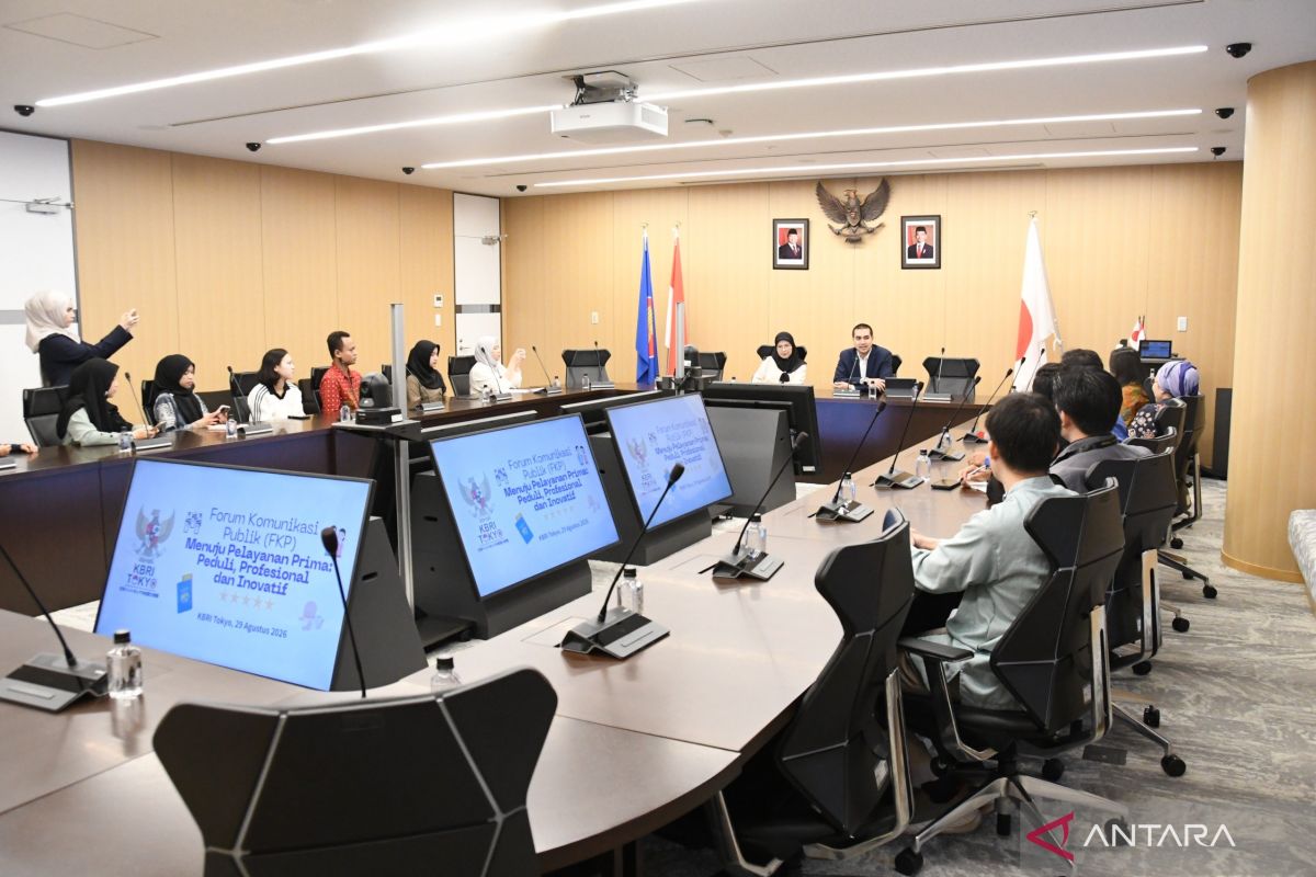Indonesian Embassy in Tokyo holds consultation forum to improve services for citizens