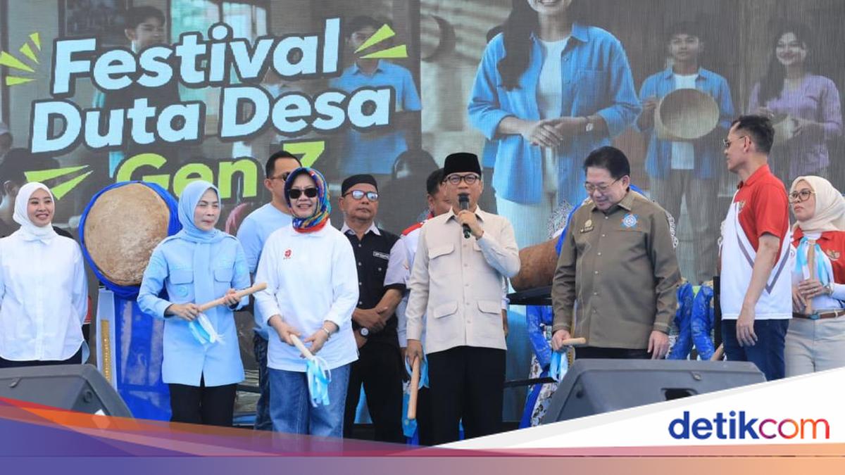 Minister Yandri Urges Village Youth to Become Entrepreneurs at Gen Z Village Ambassador Festival