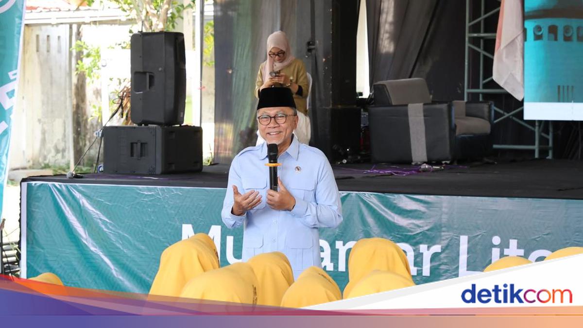 Zulhas Encourages Pesantren Waste Management as Model for Other Regions