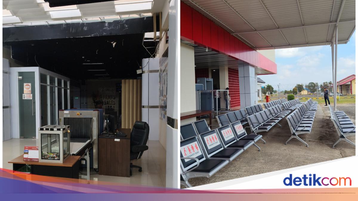 Ruteng Airport Terminal Damaged by Earthquake, Flights Remain Normal