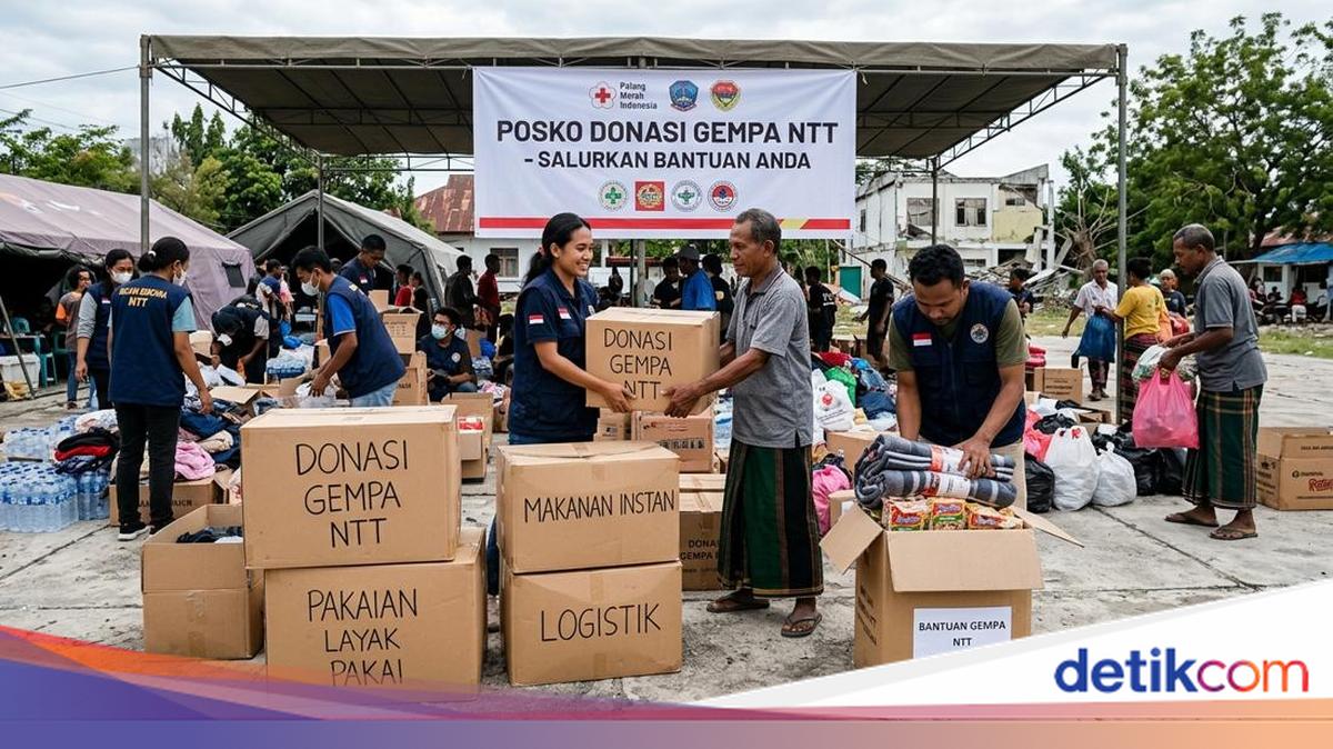 Bali Earthquake Donations for NTT Reach Rp 170 Million, Extended Until 4 September