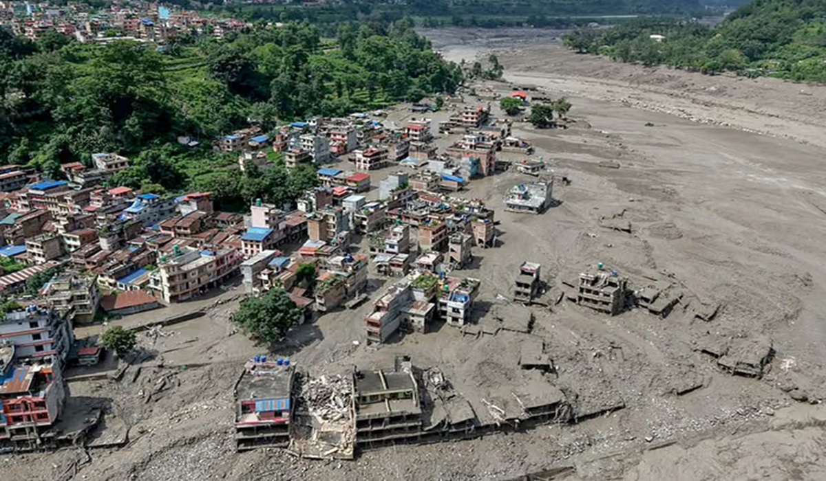 Death Toll from Nepal Flash Floods Reaches 623