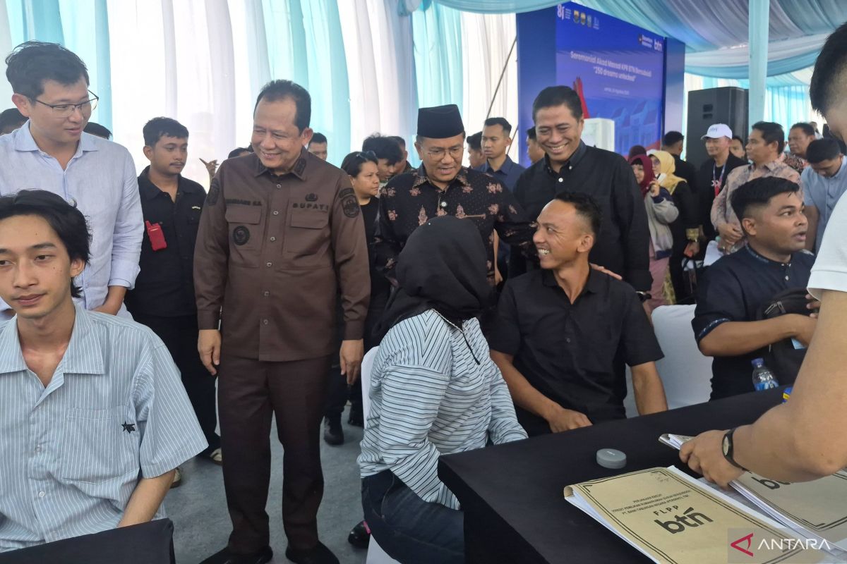 BTN holds mass credit agreement for subsidised home ownership in Jambi