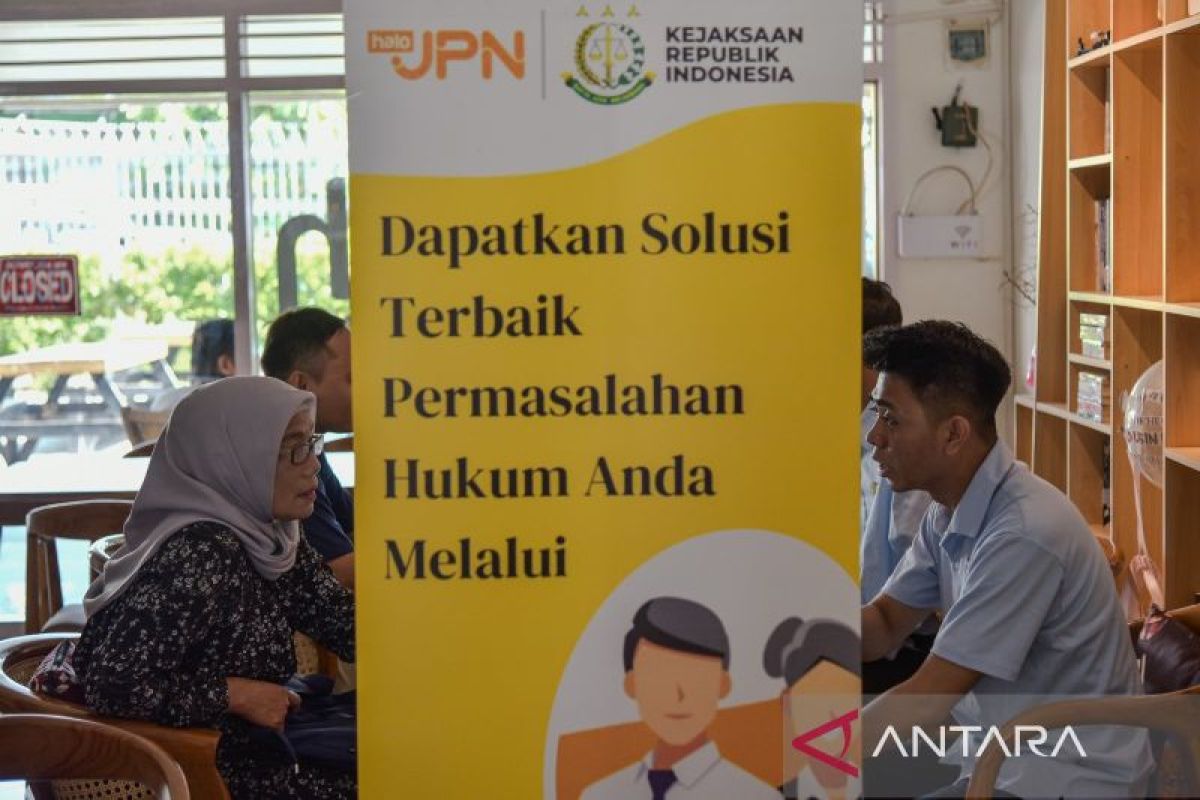Palu Prosecutor's Office opens free legal consultation service