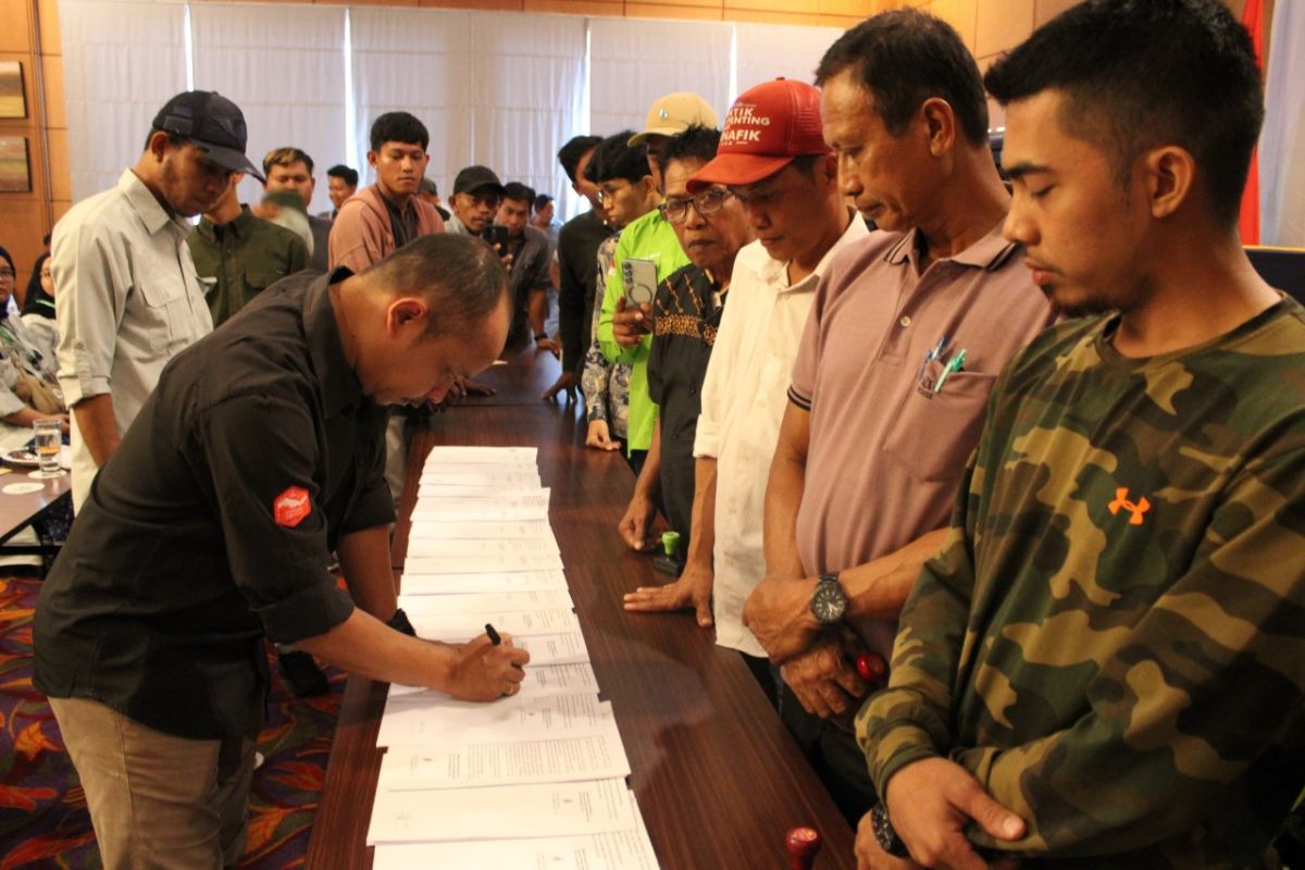 Ministry of Forestry to rehabilitate 6,486 hectares of mangroves in East Kalimantan