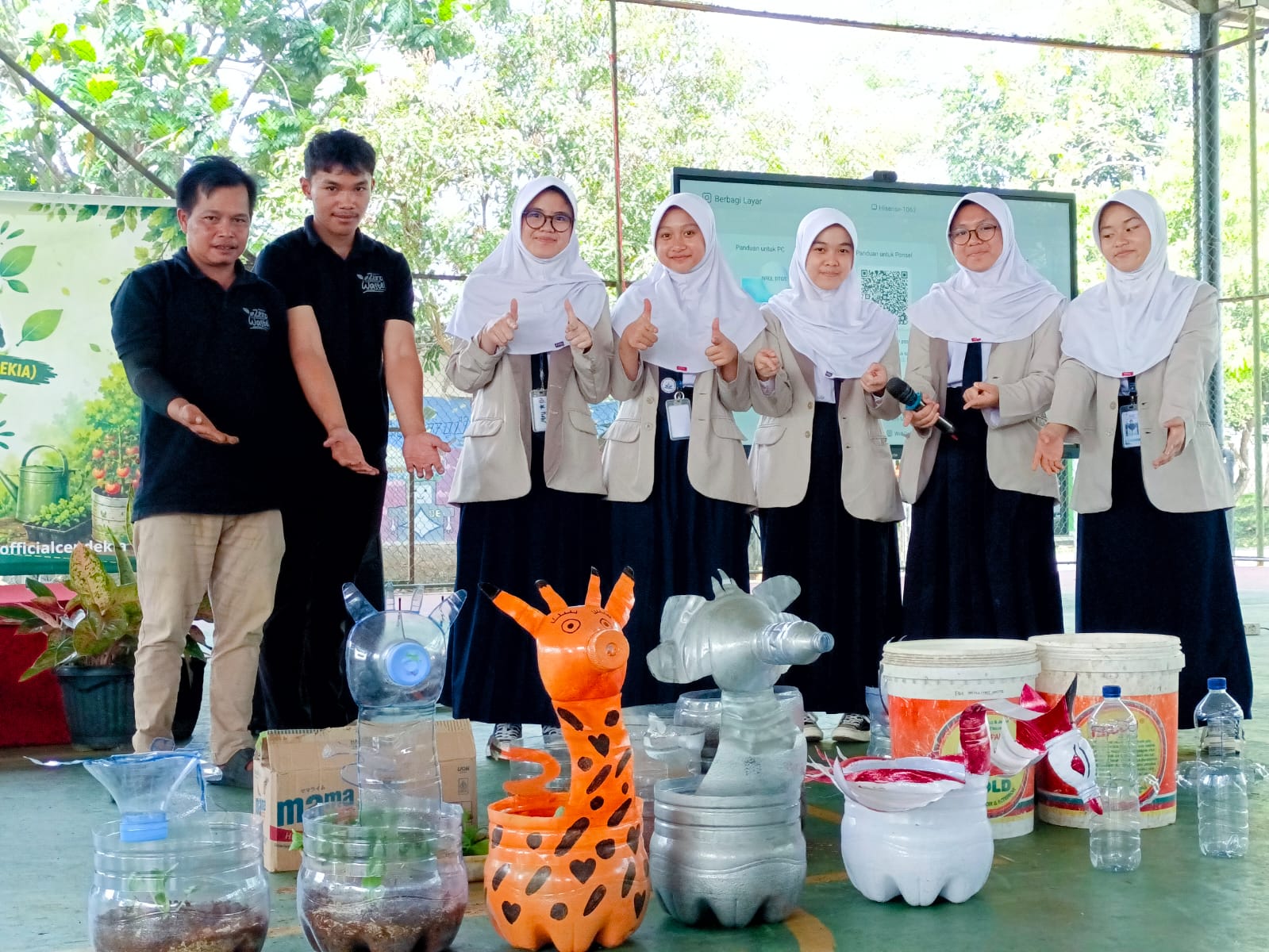 First in Indonesia, School Establishes Waste Education Centre