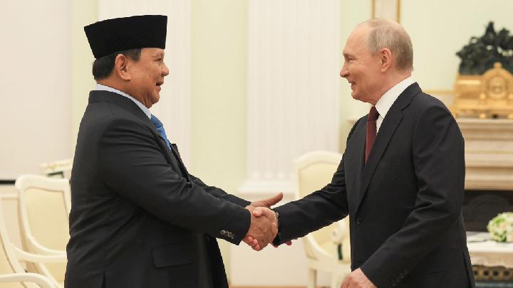 Prabowo to Attend Eastern Economic Forum in Russia