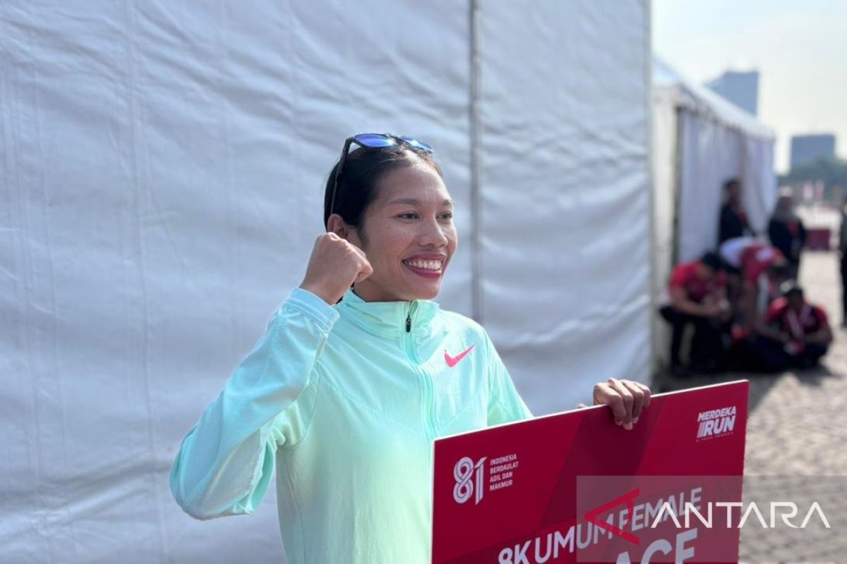 Odekta impressed by enthusiasm of Merdeka Run participants