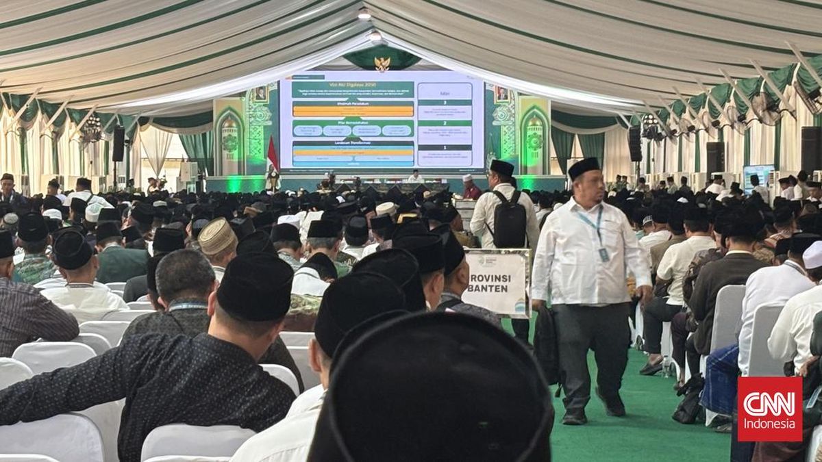 Voting on PBNU Chairman Election Mechanism: Two Options to Be Chosen