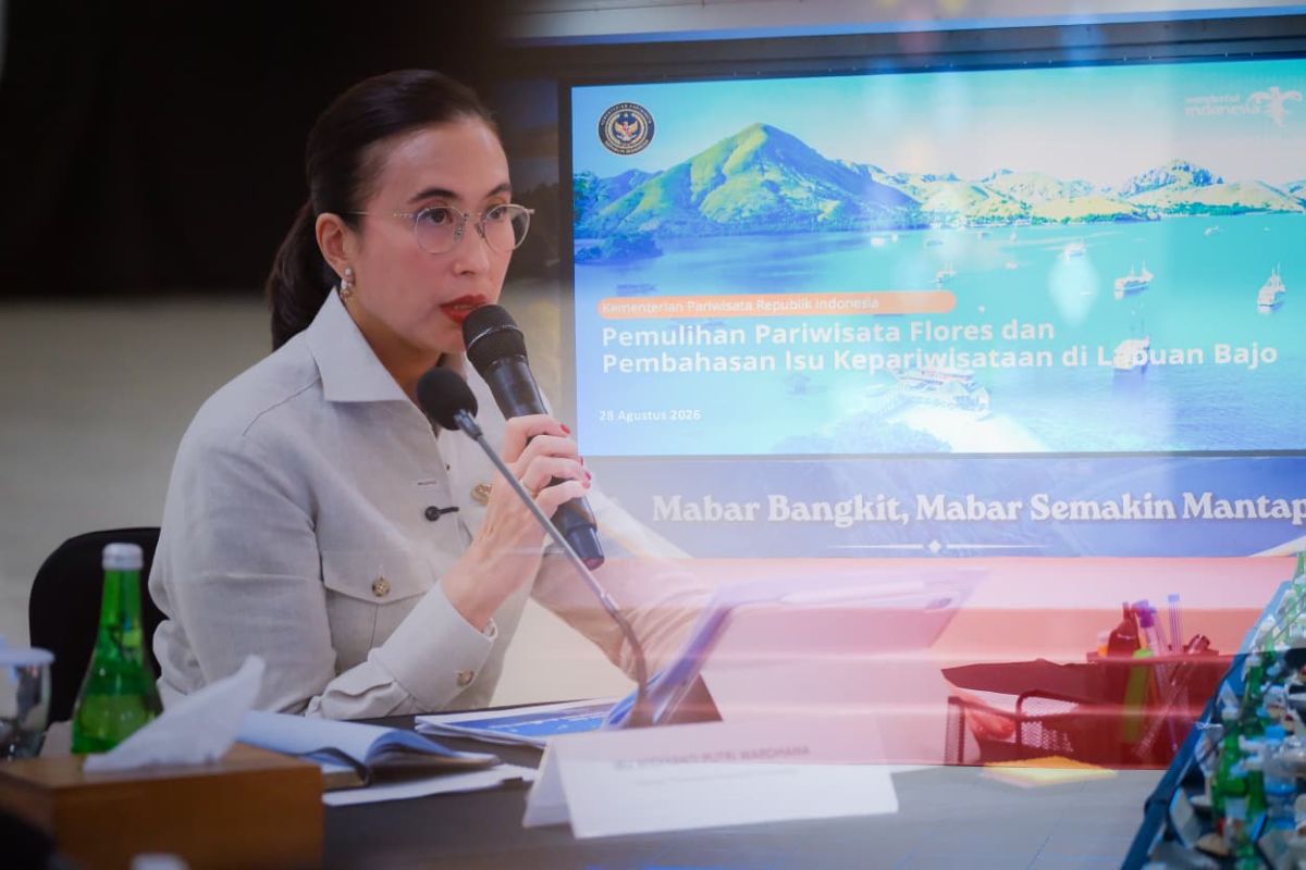 Gov't pledges more resilient tourism in Labuan Bajo post-earthquake