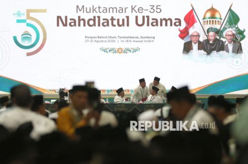 NU Congress Decides Voting as Mechanism for Electing PBNU Chairman