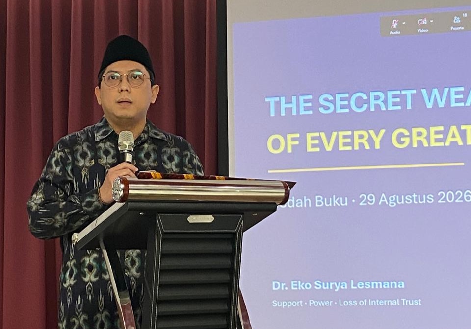 Eko Surya Lesmana Introduces SPLIT Concept: Loss of Critical Voices Signals Fragile Power
