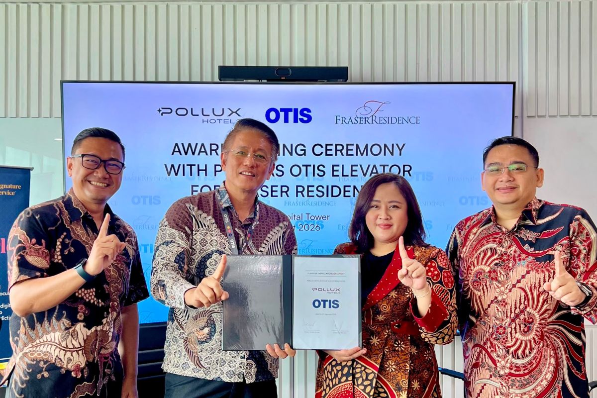 Pollux partners with OTIS to build vertical transport infrastructure
