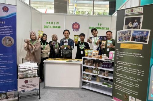 MCEBI Opens Market Access for Student Products via Pekan Halal Indonesia 2026
