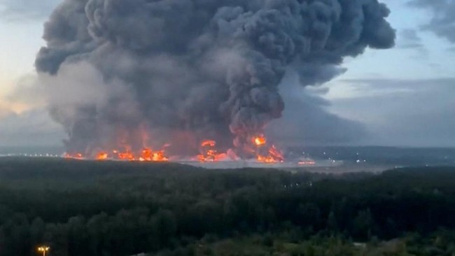 Kyiv Pounded by Russian Drones for Days, 37 Killed