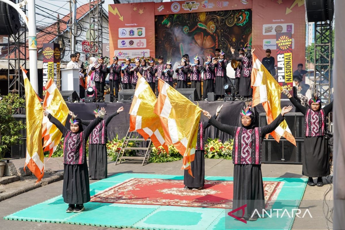 Central Jakarta Government: Jati Baru Festival a Form of Resident Creativity to Foster Togetherness