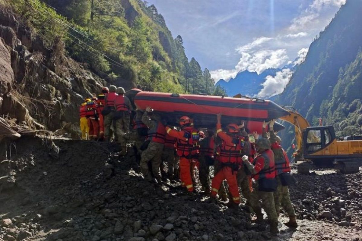 China and Nepal strengthen emergency cooperation to tackle flash floods