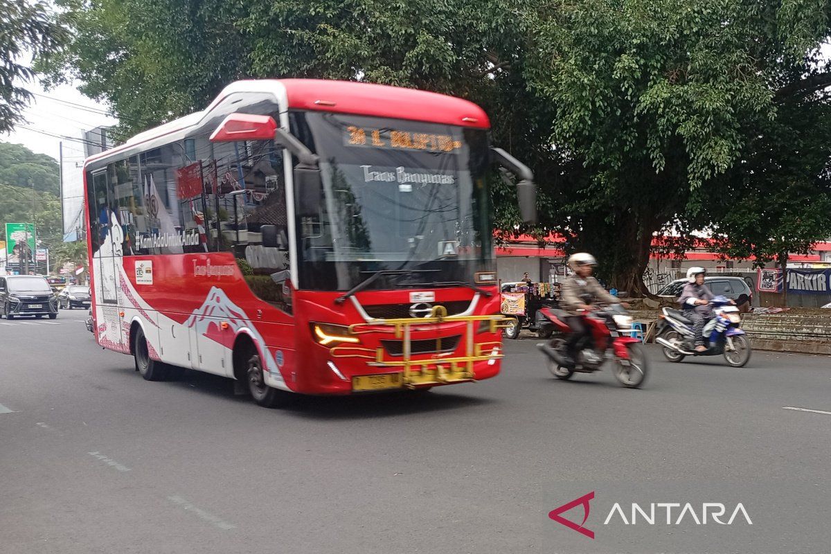 Banyumas Regency temporarily halts Trans Banyumas operations