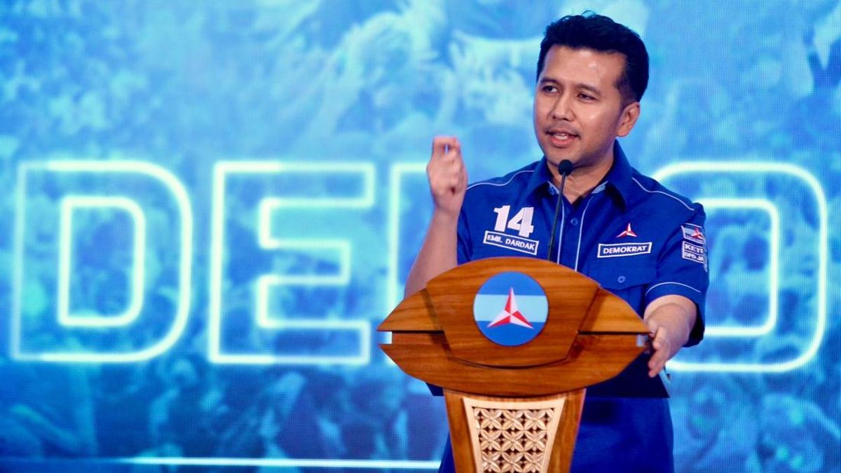 Emil Dardak Becomes Sole Candidate for East Java Democratic Party Chairman Until 2031
