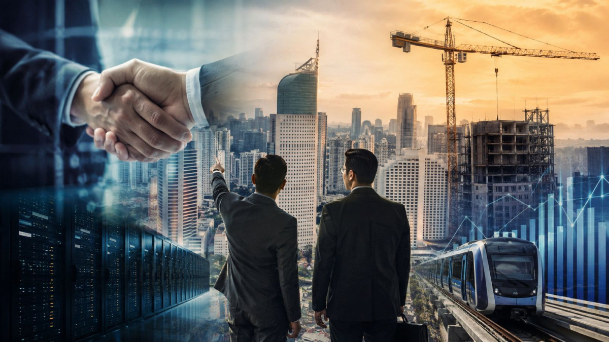 Jakarta Investment Reaches Rp173.6 Trillion, Rosan Reveals Key Magnet Sectors