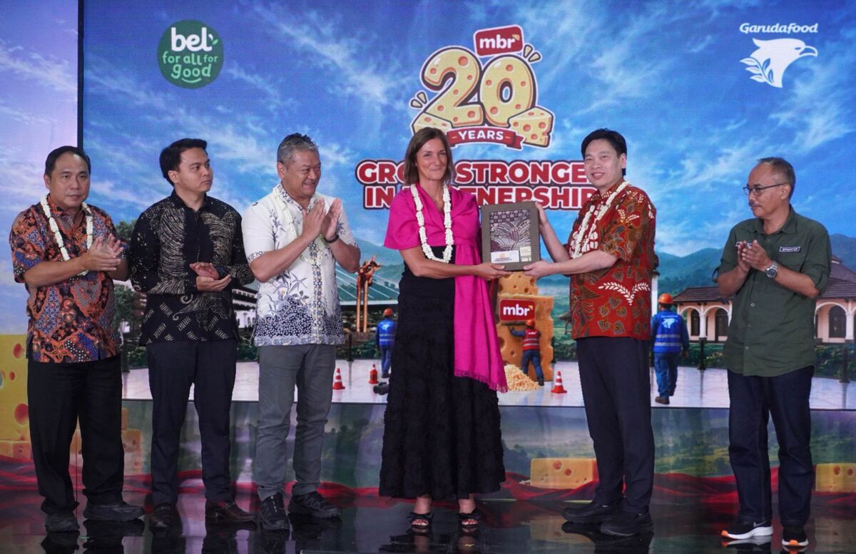 Mulia Boga Raya Marks 20th Anniversary by Strengthening Partnership with Bel Group and Preparing New Factory