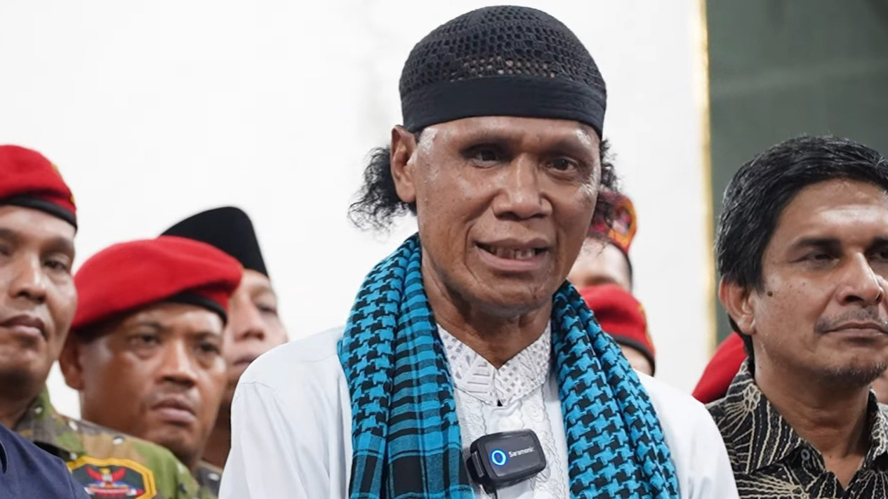 GRIB Jaya Explains 'Go Home' Call at Protest Site, Says It Was to Prevent Friction