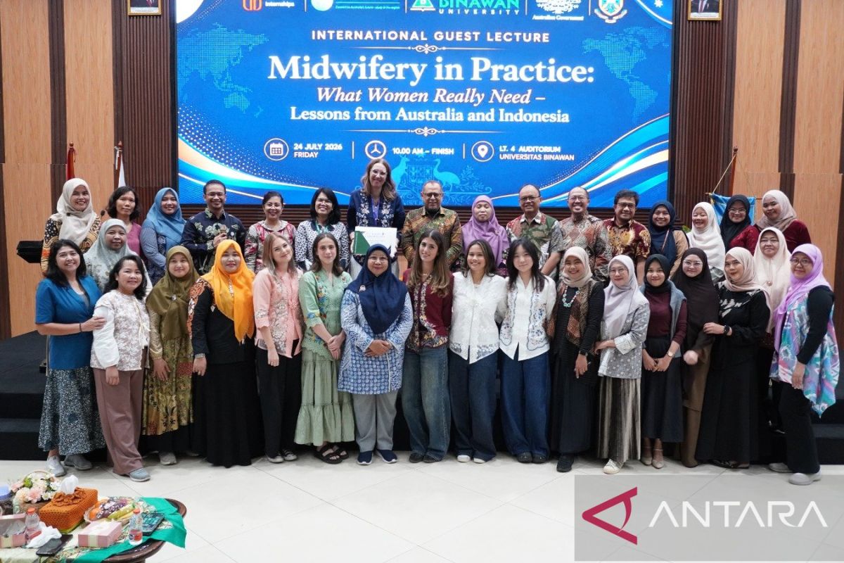 Indonesia-Australia exchange emphasises woman-centred midwifery