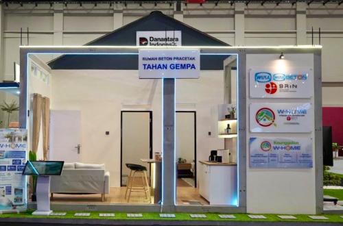 WIKA Beton Showcases Earthquake-Resistant Modular Housing Technology at Danantara Housing Expo