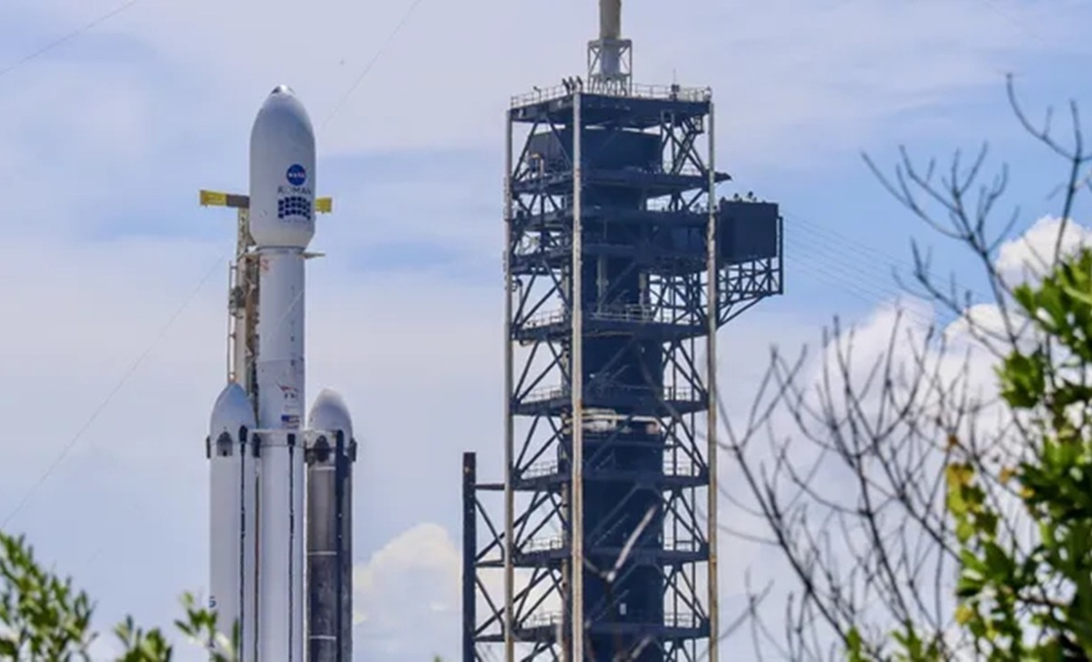Ready for Launch! NASA's Nancy Grace Roman Space Telescope to be Carried by SpaceX Falcon Heavy