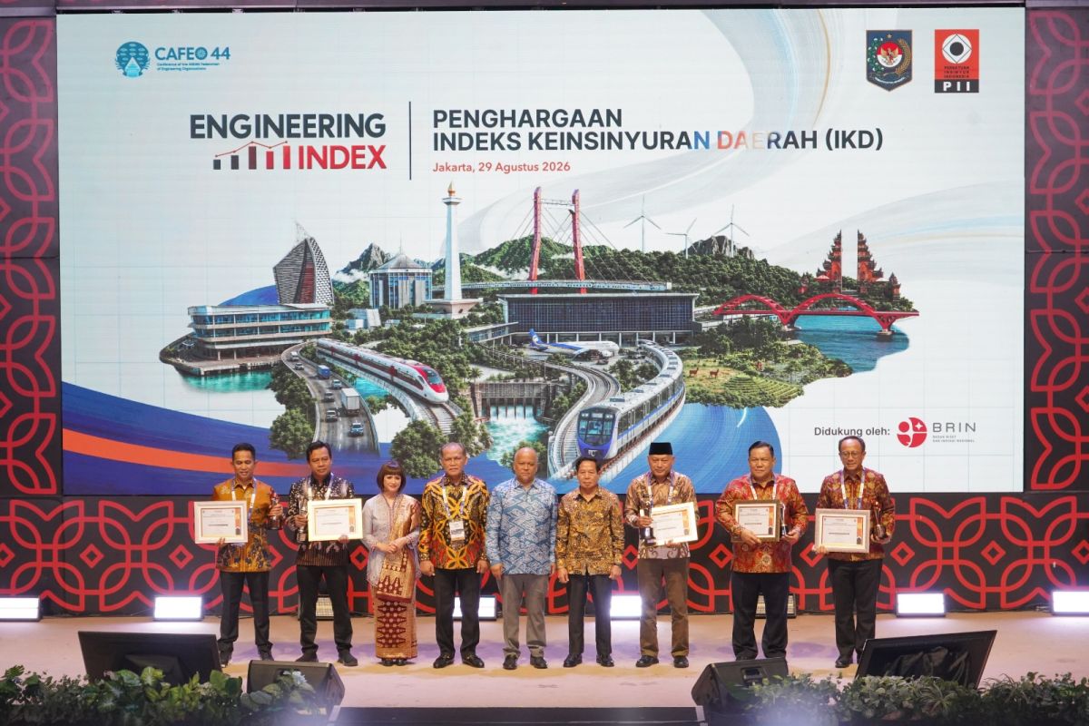 Ministry of Home Affairs and PII Award Local Governments with Highest Engineering Index