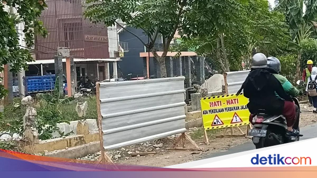 Road Repairs: Cipayung Main Road in Depok Closed until 18 September