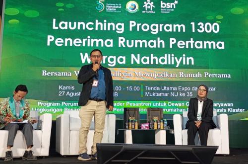 BP Tapera Encourages Nahdliyin Community to Achieve First-Home Ownership