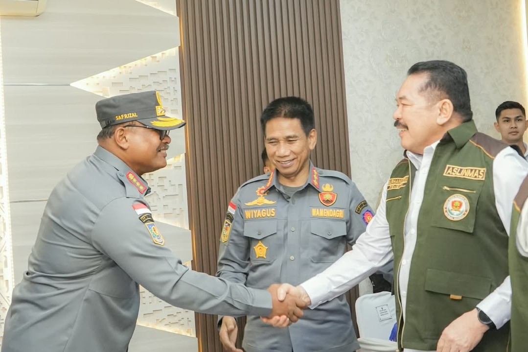 Capacity of Community Protection Units Across Indonesia to be Strengthened