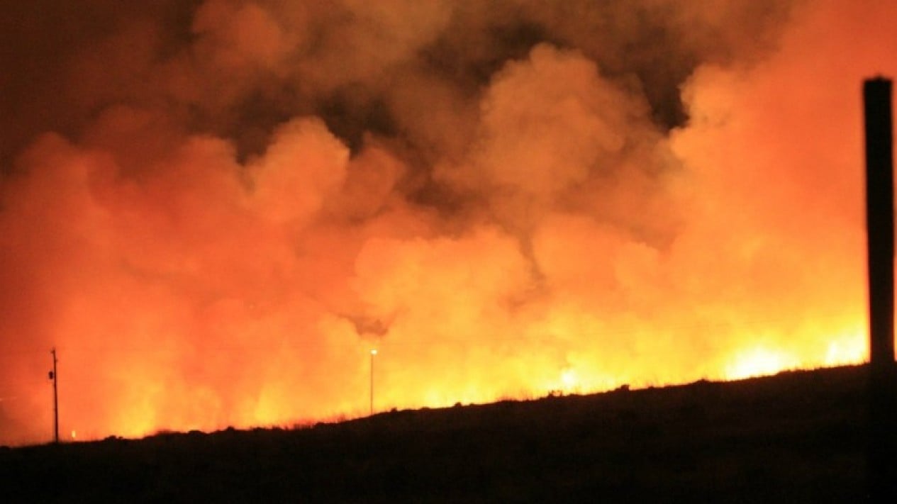 Serang Landfill Fire Not Fully Extinguished After Three Days, Says Banten Regional Police