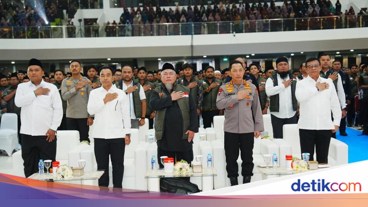 National Police Chief: The Unitary State of the Republic of Indonesia is a Shared Home, Every Citizen Has Space to Contribute