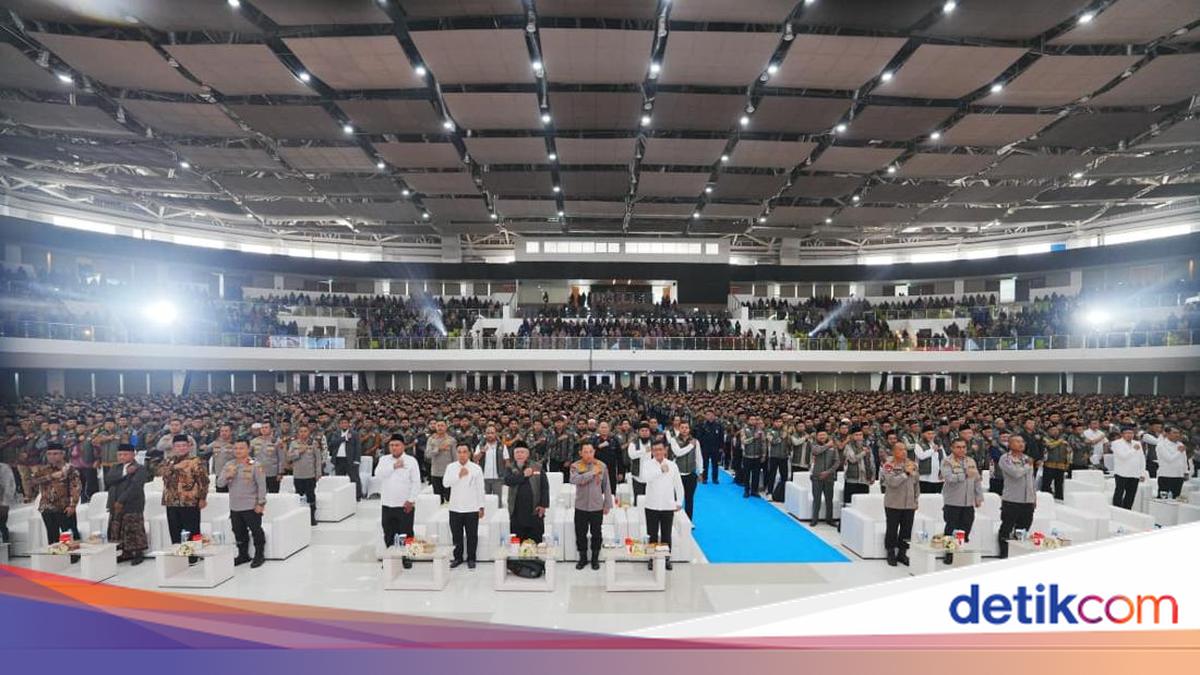 National Police Chief Urges Garda Satya NKRI to Maintain Public Order and Support Government Programmes